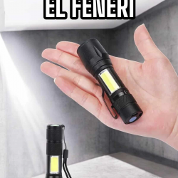 Mey İthalat® Işıldak El Feneri Kamp Lambası Mini Taşınabilir Acil Durum Lambası Fener Led Işık