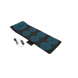 Mey İthalat® Isıtmalı Masaj Minderi 5 Masaj Modu ve 3 Seviye Yoğunluk