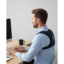 Mey İthalat® Isıtmalı ve Titreşimli Ortopedik Sırt Destek Kemeri