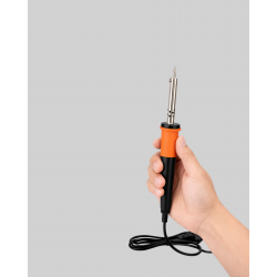 Mey İthalat® Isıya Dayanıklı Ergonomik Saplı Elektronik Lehimleme Havyası