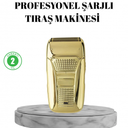 Mey İthalat® Islak Kuru Kullanımlı Şarjlı Tıraş Makinesi Ergonomik ve Cilt Dostu