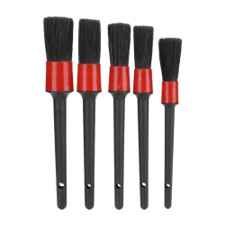 Mey İthalat® İstlondon Sentetik Detay Fırçası 5 Li Set