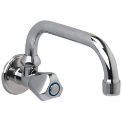 Mey İthalat® İtimat Alfa 213 Tek Su Girişli Duvardan Batarya