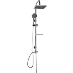 Mey İthalat® İtimat Delta 400D Çift Başlı Kombine Duş Seti