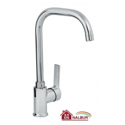 Mey İthalat® İtimat İdea 563 T Mix Dik Borulu Evye Bataryası