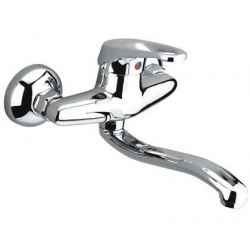 Mey İthalat® İtimat Zeta Mix 376 Duvardan Eviye Bataryası