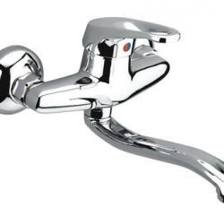 Mey İthalat® İtimat Zeta Mix 376 Duvardan Eviye Bataryası