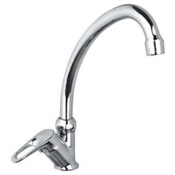 Mey İthalat® İtimat Zeta Mix 385 Tezgah Üstü Tekli Eviye Bataryası