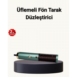 Mey İthalat® İyon Teknolojili Seramik Saç Düzleştirici – Eşit Isı Dağılımı