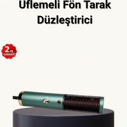 Mey İthalat® İyon Teknolojili Seramik Saç Düzleştirici – Eşit Isı Dağılımı
