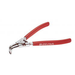 Mey İthalat® İzeltaş 3311 Dış Segman Pensi 125 mm Yaylı Eğri