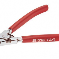 Mey İthalat® İzeltaş 3311 Dış Segman Pensi 125 mm Yaylı Eğri