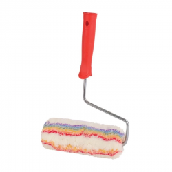 Mey İthalat® İzmir Fırça Gökkuşağı İç Dış Cephe Rulo 20 cm