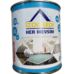 Mey İthalat® İzocardi Her Mevsim Şeffaf Su Yalıtım Sıvısı 1 Kg