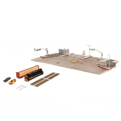 Mey İthalat® Fast & Furious Nano Train Scene Diorama