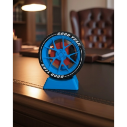 Mey İthalat® Jant Tasarımlı Ofis Dekoru Masa Üstü Dekoratif Aksesuar