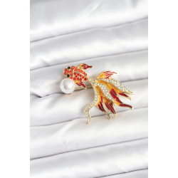 Mey İthalat® Japon Balığı Model Broş