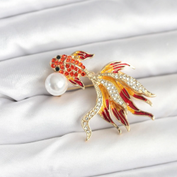 Mey İthalat® Japon Balığı Model Broş