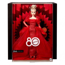 Mey İthalat® JBJ17 Mattel 80. Yıl Dönümü Koleksiyon Bebek - Sarışın