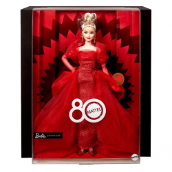 Mey İthalat® JBJ17 Mattel 80. Yıl Dönümü Koleksiyon Bebek - Sarışın