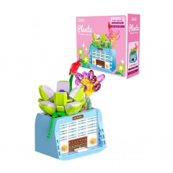 Mey İthalat® JK2717 RADYO MODEL 174 PARÇA BLOCK OYUNCAK