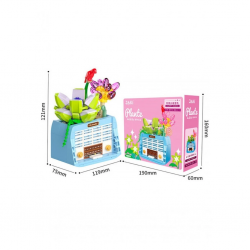 Mey İthalat® JK2717 RADYO MODEL 174 PARÇA BLOCK OYUNCAK