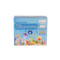 Mey İthalat® JK8311 AKVARYUM 597 PARÇA BLOCK OYUNCAK