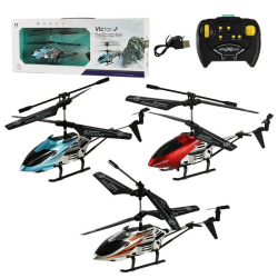 Mey İthalat®  JL801-1 3 Metal Helikopter 50 Kanal Gyro -Gepettoys