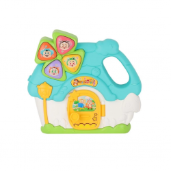 Mey İthalat® JLG-855-175A Işıklı ve Müzikli Bebek Pianosu