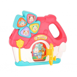 Mey İthalat® JLG-855-175A Işıklı ve Müzikli Bebek Pianosu