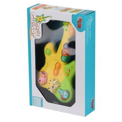 Mey İthalat® JLG-855-34A Işıklı ve Müzikli Gitar Bebek Pianosu -Vardem Oyuncak