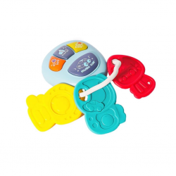 Mey İthalat® JLG-855-85A Işıklı ve Müzikli Anahtarlık -Vardem