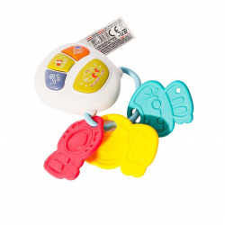 Mey İthalat® JLG-855-85A Işıklı ve Müzikli Anahtarlık -Vardem