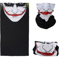 Mey İthalat® Joker Desenli Çok Amaçlı – Yüz, Boyun ve Bandana Maskesi 5 No