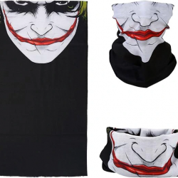 Mey İthalat® Joker Desenli Çok Amaçlı – Yüz, Boyun ve Bandana Maskesi 5 No