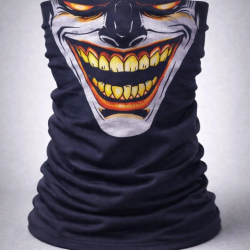 Mey İthalat® Joker Gülüşlü Maske – Çok Amaçlı Boyunluk Bandana 3 No