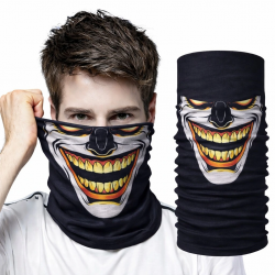 Mey İthalat® Joker Gülüşlü Maske – Çok Amaçlı Boyunluk Bandana 3 No