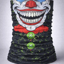 Mey İthalat® Joker Yüz Baskılı Baf Bandana - Çok Amaçlı Boyunluk Bandana 2 No