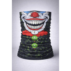 Mey İthalat® Joker Yüz Baskılı Baf Bandana - Çok Amaçlı Boyunluk Bandana 2 No