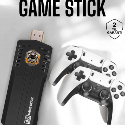 Mey İthalat® Joystick Çift Kollu Oyun Kolu Retro Oyun Yüksek Çözünürlüklü 3D Game