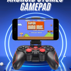Mey İthalat® Joystik Gamepad Bluetooth Telefon Tutucu Oyun Kolu Telefon Android Uyumlu