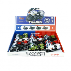 Mey İthalat® JW567-063 SÜRTMELİ İLK YARDIM MOTORSİKLETİ