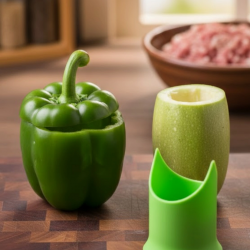 Mey İthalat® Kabak ve Biber Oymaya Uygun Hijyenik İç Temizleme Aparatı