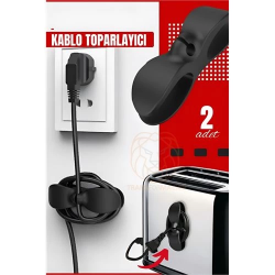 Mey İthalat® Kablo Sarma Aparatı Airfryer Tost Makina Kablo Toparlama