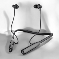 Mey İthalat® Kablolu Bluetooth Kulaklık Boyun Bantlı ANC Özelliği Yüksek Ses Kaliteli 100 saat