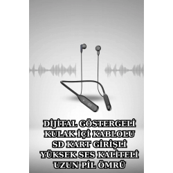 Mey İthalat® Kablolu Bluetooth Kulaklık ve Kadınlara Özel Bileklik Hediyeli Yeni Nesil Akıllı Saat 3 Kordonlu