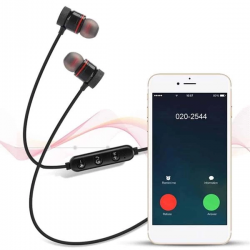 Mey İthalat® Kablolu Kulakiçi Bluetooth Kulaklık Mıknatıslı ANC Özellikli Yüksek Ses Kaliteli