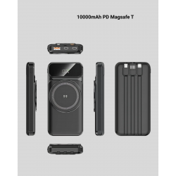 Mey İthalat® Kablosuz 10000 mAh Powerbank