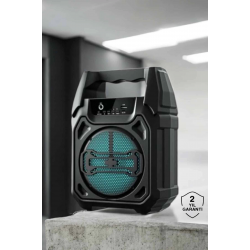 Mey İthalat® Kablosuz 6.5 İnç TWS Bluetooth Hoparlör