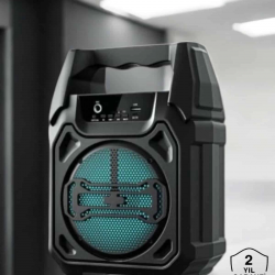 Mey İthalat® Kablosuz 6.5 İnç TWS Bluetooth Hoparlör